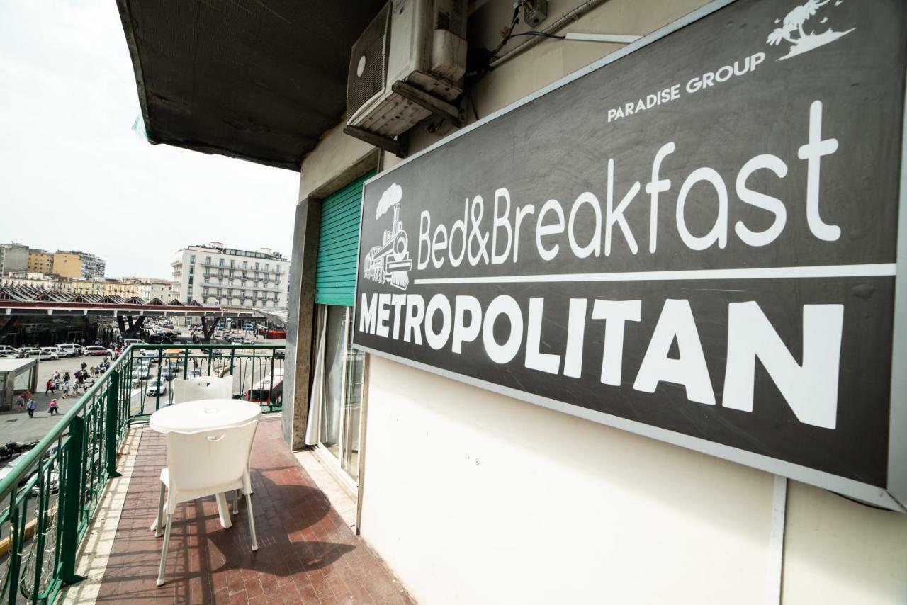 B&B Metropolitan Nápoles Exterior foto